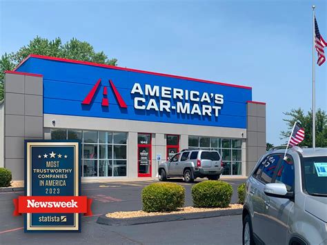 Americas carmart - America's Car-Mart, Inc. (NASDAQ:CRMT) Q2 2024 Earnings Call Transcript December 5, 2023. America's Car-Mart, Inc. misses on earnings expectations. Reported …